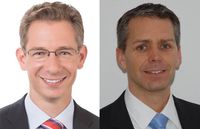EMC Schweiz befördert Peter Huber und Marco Nagel