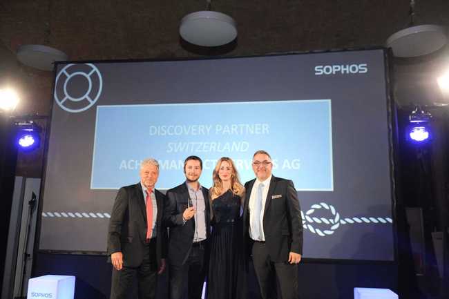 Sophos zeichnet First Frame Networkers und Achermann ICT-Services als Partner aus - Bildergalerie Bild 3