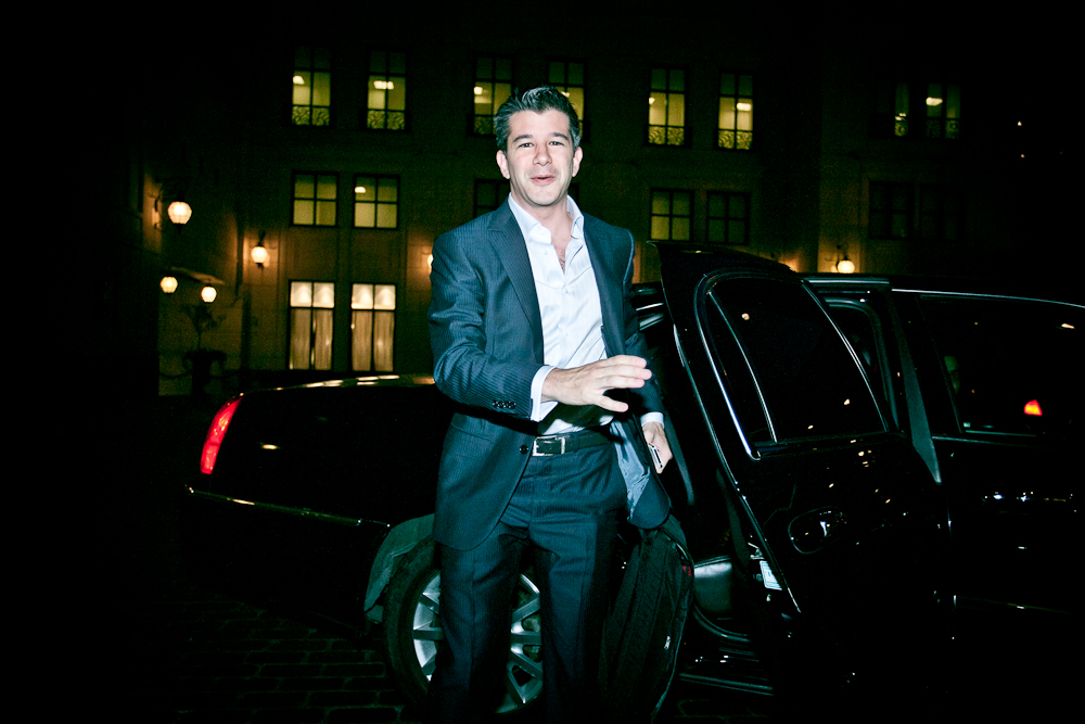 Uber-Mitgruender Travis Kalanick tritt als CEO zurueck - Bild 1
