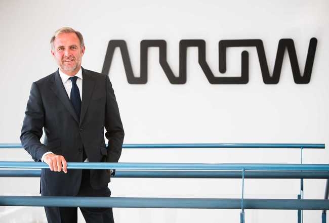 Alexis Brabant neuer Vice President EMEA Sales bei Arrow ECS - Bild 1