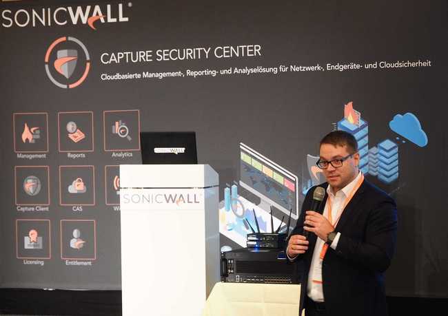 Sonicwall mit neuer Fuehrung und verstaerktem Vertrieb in Central Europe - Bild 1