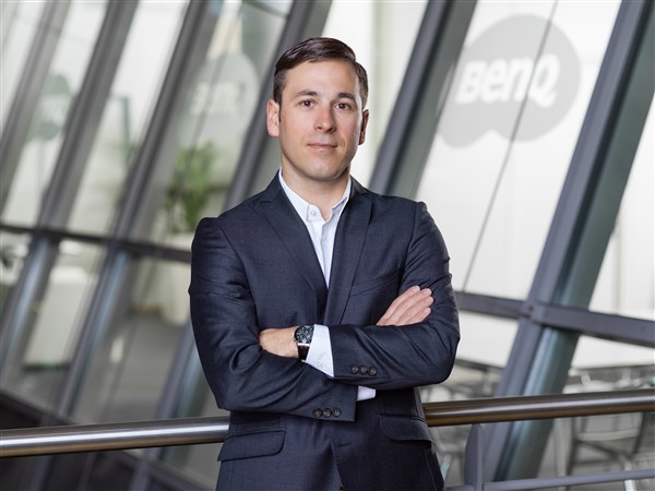 Marco Duarte neuer Key Account Manager Pro-AV bei Benq - Bild 1