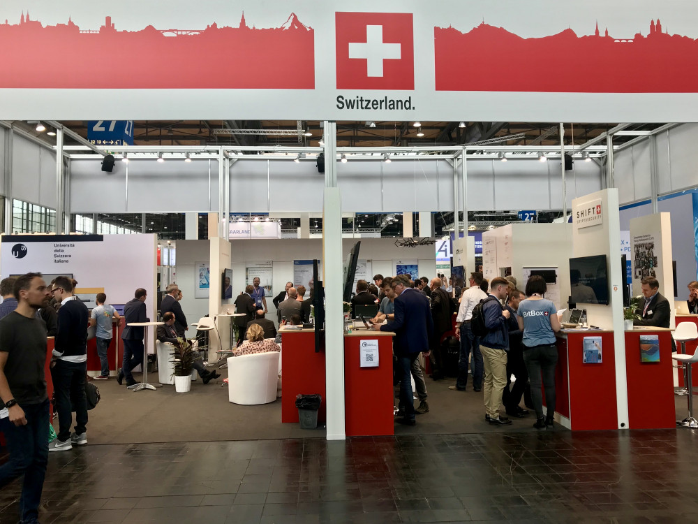 Schweizer Aussteller mit positiver Cebit-Bilanz - Bild 1