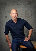 Amazon-Chef Jeff Bezos ist der reichste Mensch der Welt