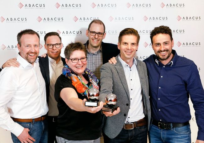 Abacus zeichnet Vertriebspartner aus - Bild 1