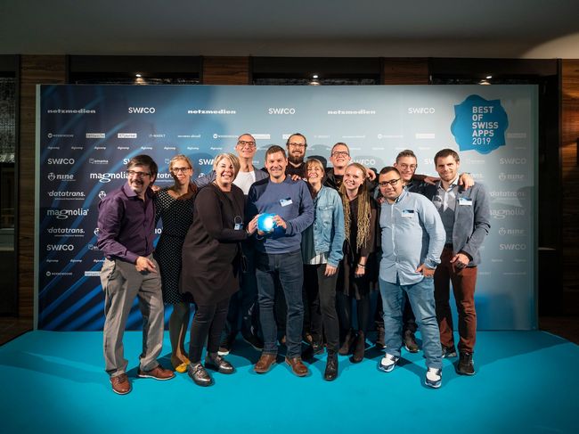 Die Gewinner der Best of Swiss Apps Awards 2019 - Bild 1