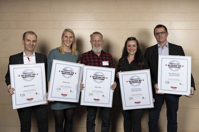 Die Bilder zum Disti Award 2019 - Bild 1