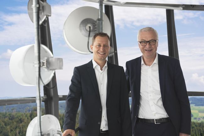 Dominik Mueller uebernimmt CEO-Posten bei Swisscom Broadcast von Jean-Paul de Weck - Bild 1