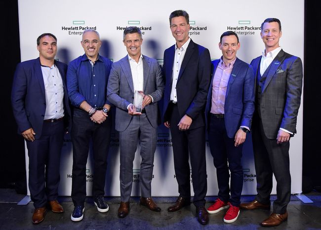 Hewlett Packard Enterprise zeichnet Bechtle als weltbesten Solution Provider aus - Bild 1