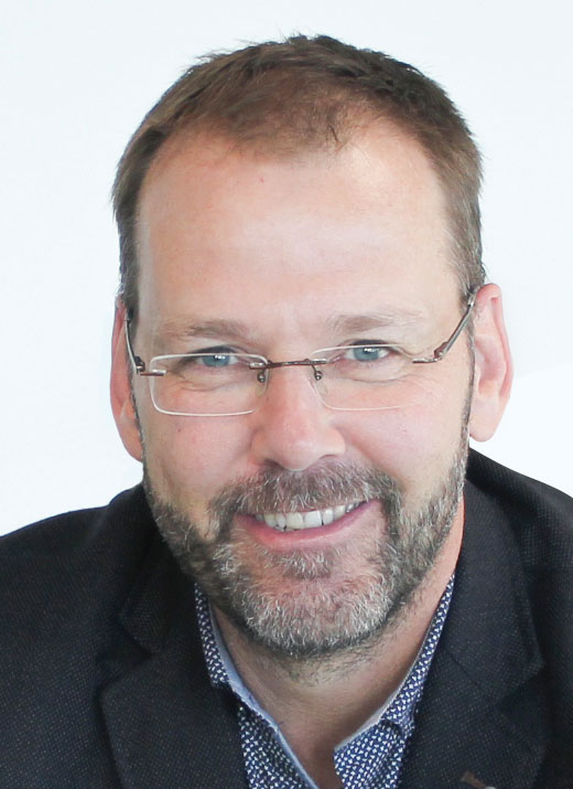 Der Engagierte: Martin Kelterborn, CEO, Offix