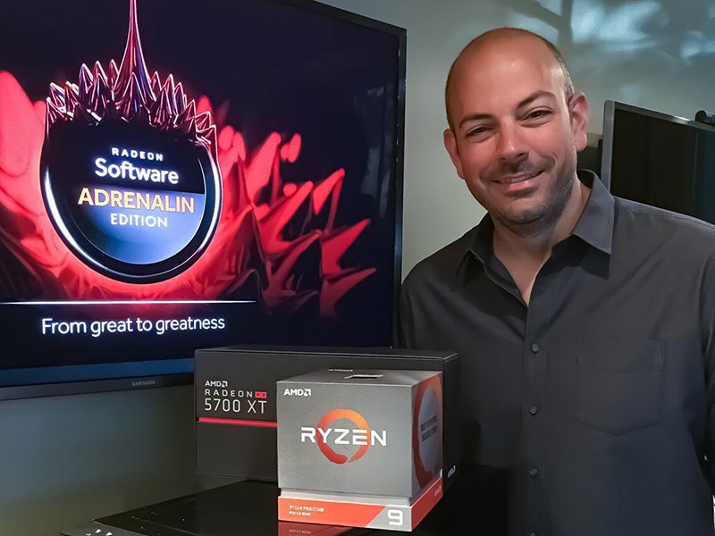 Frank Azor wechselt von Alienware zu AMD - Bild 1