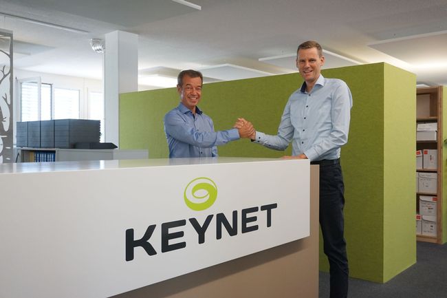 Markus Gwerder wird CEO bei Keynet - Bild 1