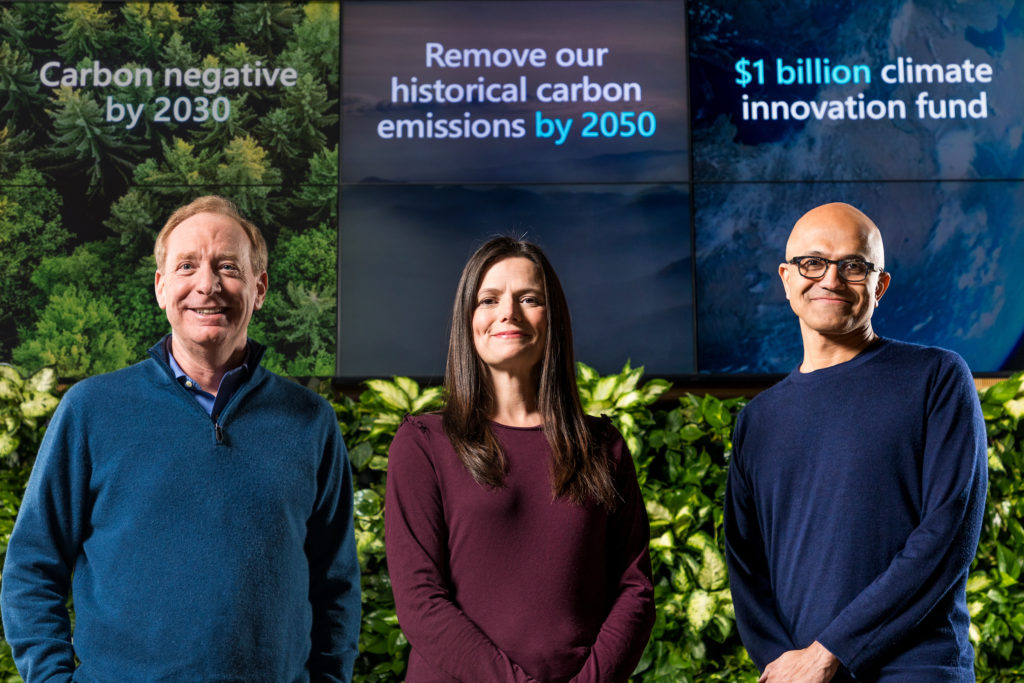 Microsoft will bis 2030 CO2-negativ werden - Bild 1