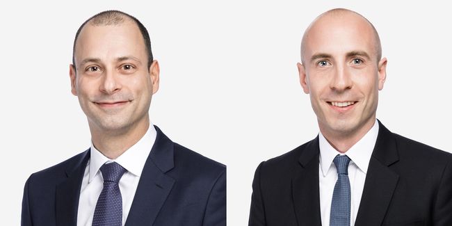 Briner und Bertozzi neu in der Geschäftsleitung von Sieber & Partners 