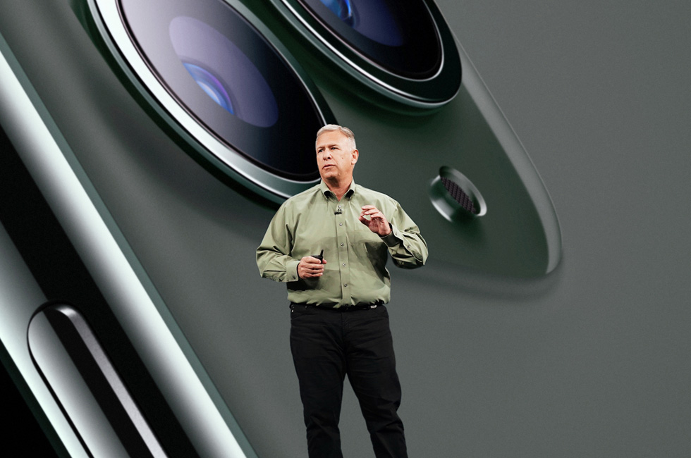 Apple ersetzt seinen Top Marketing Executive Phil Schiller