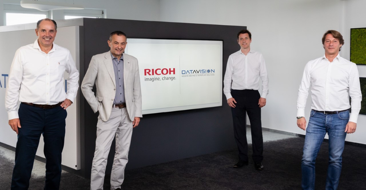 Ricoh uebernimmt Datavision - Bild 1