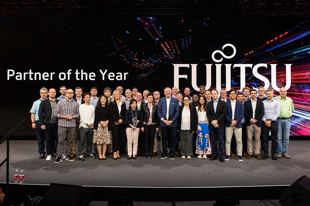 Fujitsu ist Partner des Jahres von Citrix