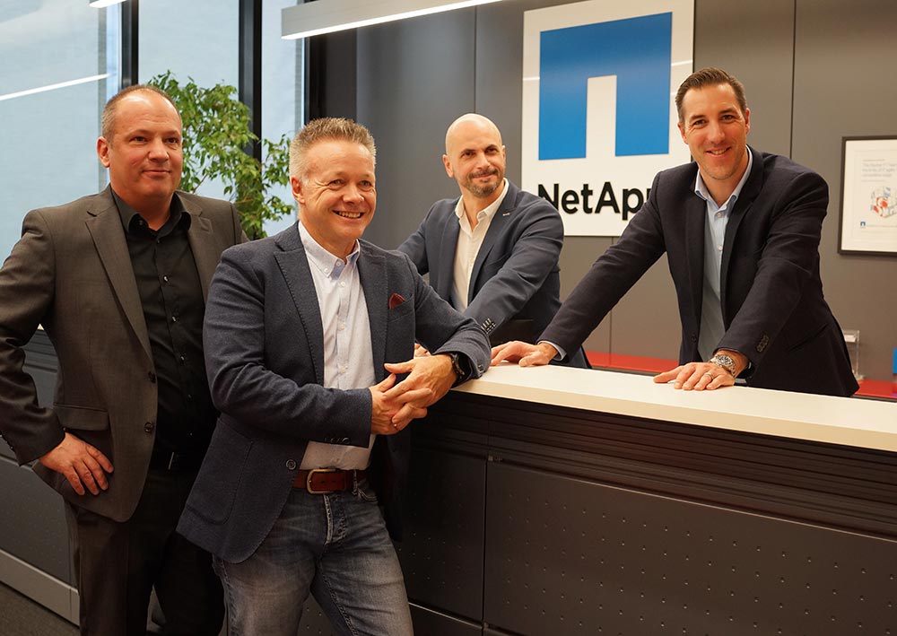 Netapp Schweiz mit neuem Channel-Team