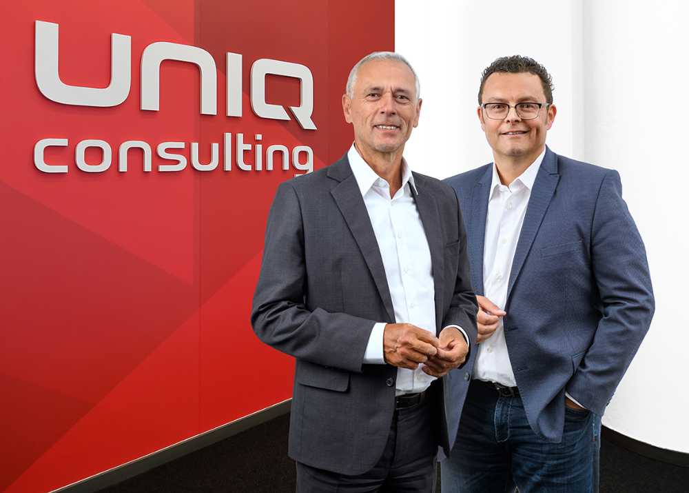 Alfred J Beerli wird CEO von Uniqconsulting - Bild 1