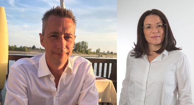 Sonia Perez und Christian Mentschik erweitern Commvaults Partner Business Manager Teams