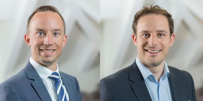 Inventx ernennt zwei neue Geschäftsleitungsmitglieder