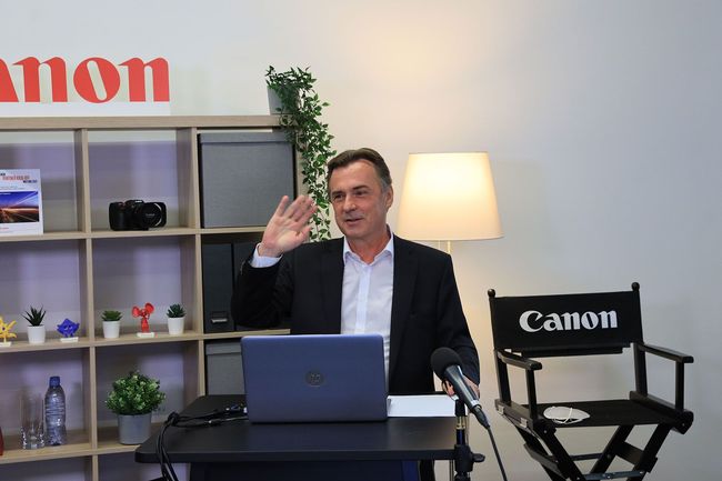 Canon ehrt Schweizer Partner
