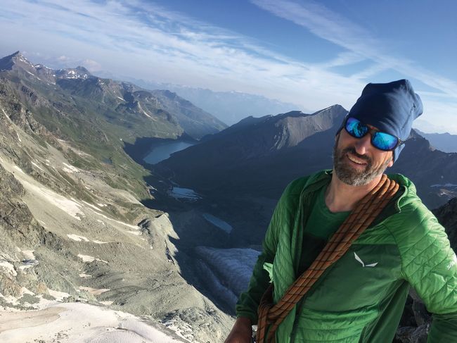 Der Alpinist: Philipp Kronenberg, CEO, BBV Software Services