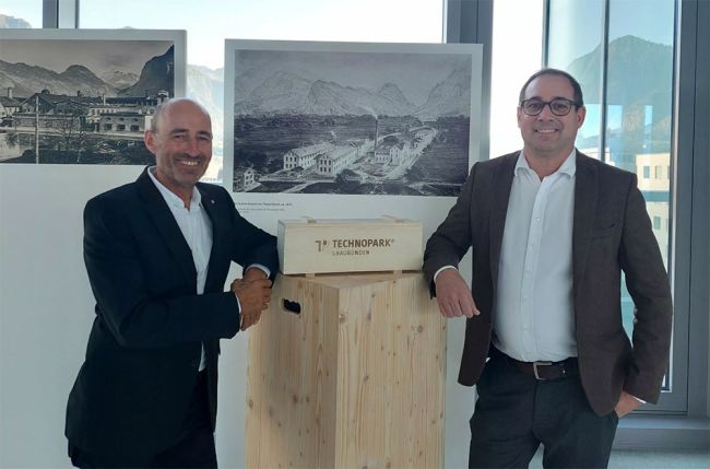 08eins wird In-Kind-Partner beim Technopark Graubuenden - Bild 1