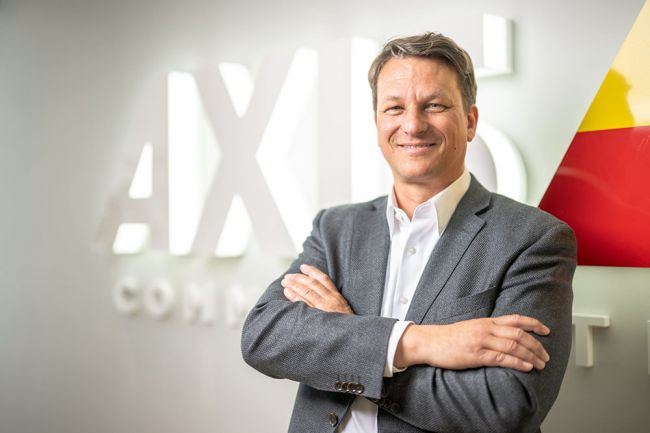 Axis ernennt Maximilian Galland zum Manager Sales DACH - Bild 1