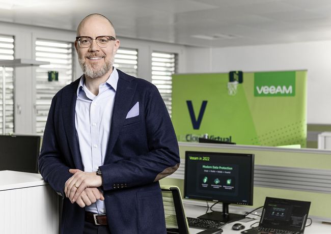 Veeam nimmt Enterprise-Kunden ins Visier - Bild 1