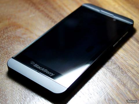Neue Bilder vom Blackberry-10-Smartphone