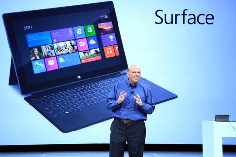 Keine Microsoft-Surface-Tablets für den Handel