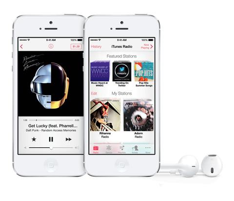 Apple kündigt iTunes Radio an