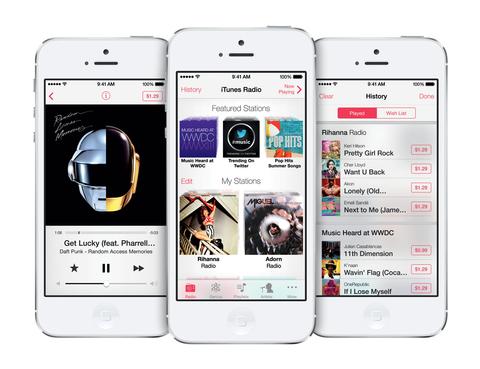 Apple kuendigt iTunes Radio an - Bildergalerie Bild 2