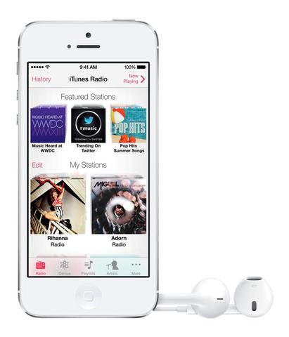 Apple kuendigt iTunes Radio an - Bildergalerie Bild 3