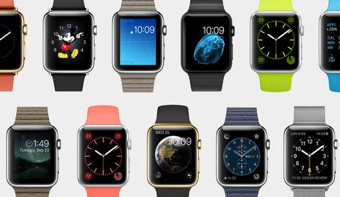 Apple zeigt seine intelligente Uhr, die Apple Watch