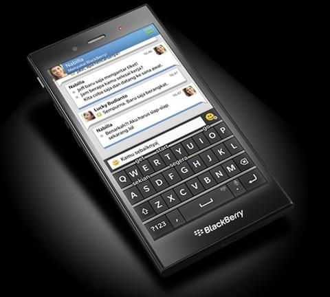 Blackberry wieder in den roten Zahlen