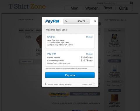 Paypal will Bezahlfunktion für E-Shops stark vereinfachen