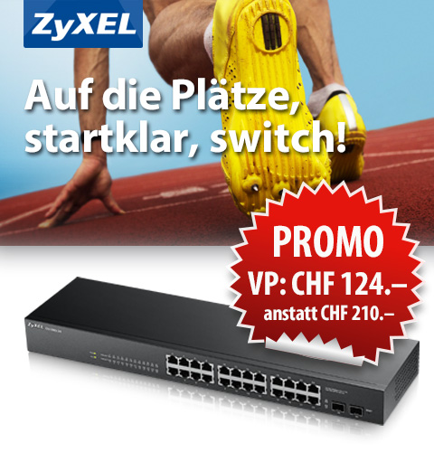 Auf die Plätze, startklar, switch!