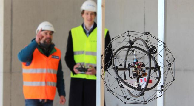 Eine Million fuer Schweizer Drohnen Start-up - Bild 1