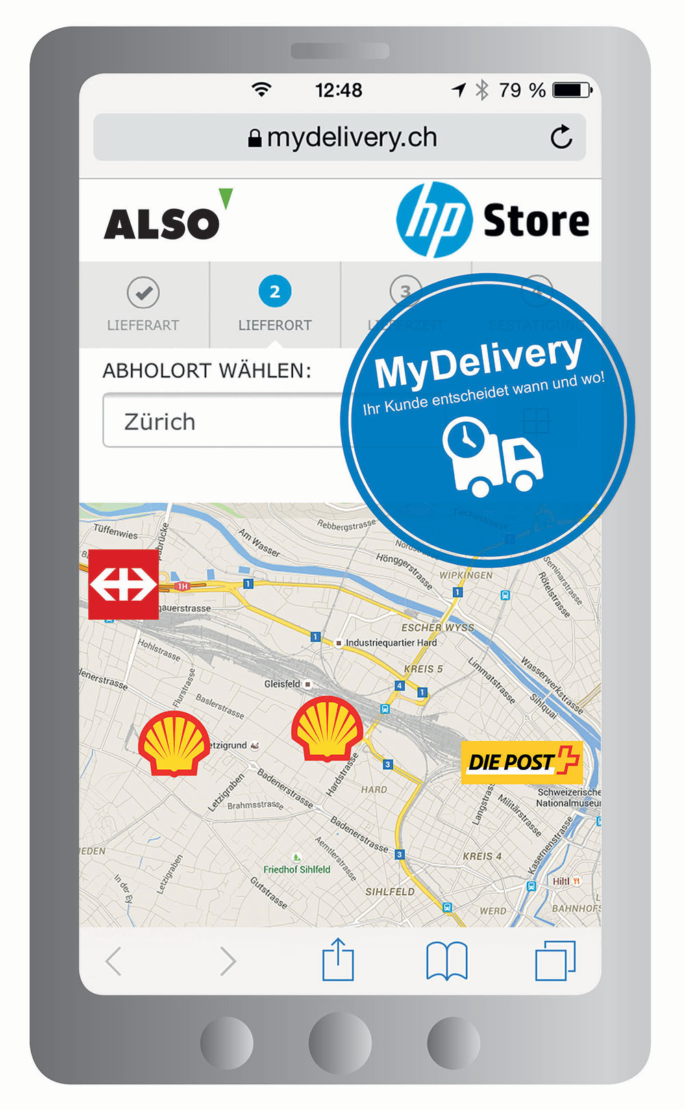 Also lanciert Lieferservice Mydelivery