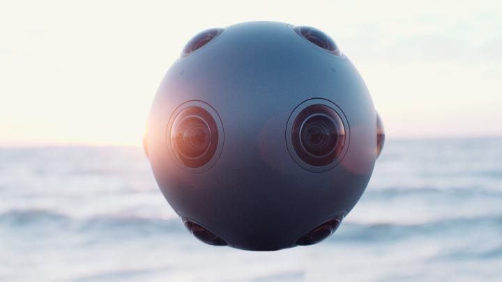 Nokia praesentiert Virtual-Reality-Kamera Ozo - Bild 1