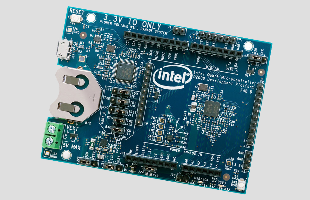 Intel bringt IoT-Board für 15 Dollar