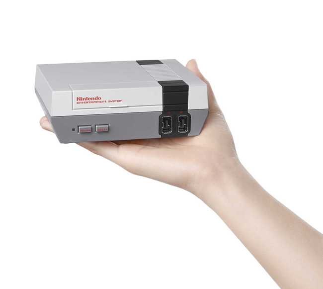 Nintendo bringt Mini-Neuauflage des NES - Bild 1