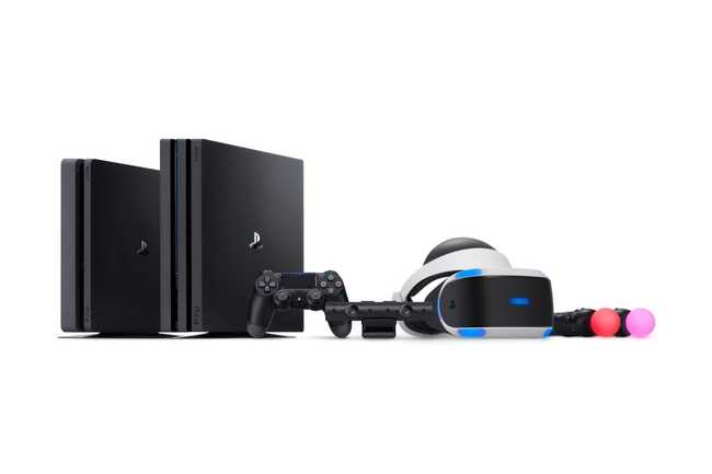 Sony verkauft 70 Millionen PS4 617 Millionen Games und 2 Millionen VR-Brillen - Bild 1