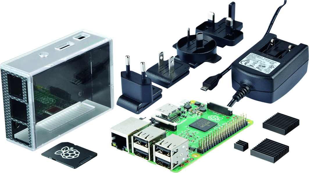 Distrelec nimmt Miniatur-PC Raspberry Pi 3 Model B ins Portfolio auf