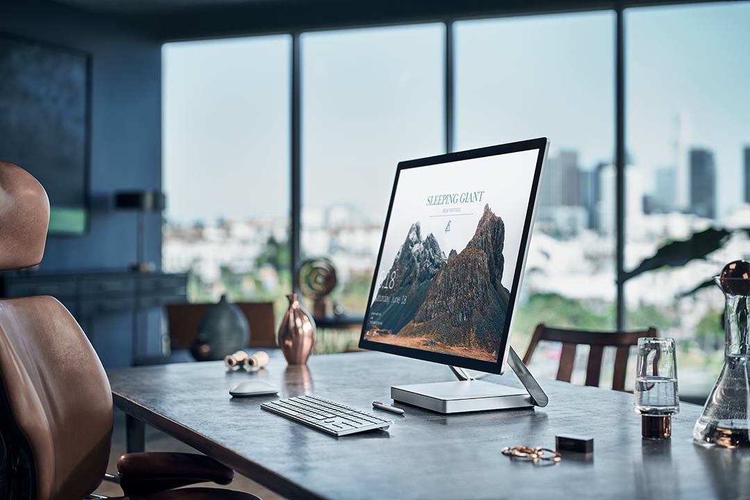 Microsoft praesentiert Surface Studio - AiO mit Drehknopf - Bild 1