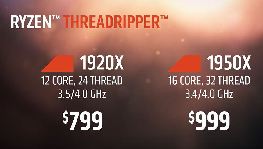 AMD Ryzen Threadripper kommt im August