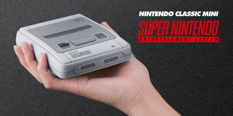 Super NES Classic Nintendo Neuauflage ab 29 September erhaeltlich - Bild 1