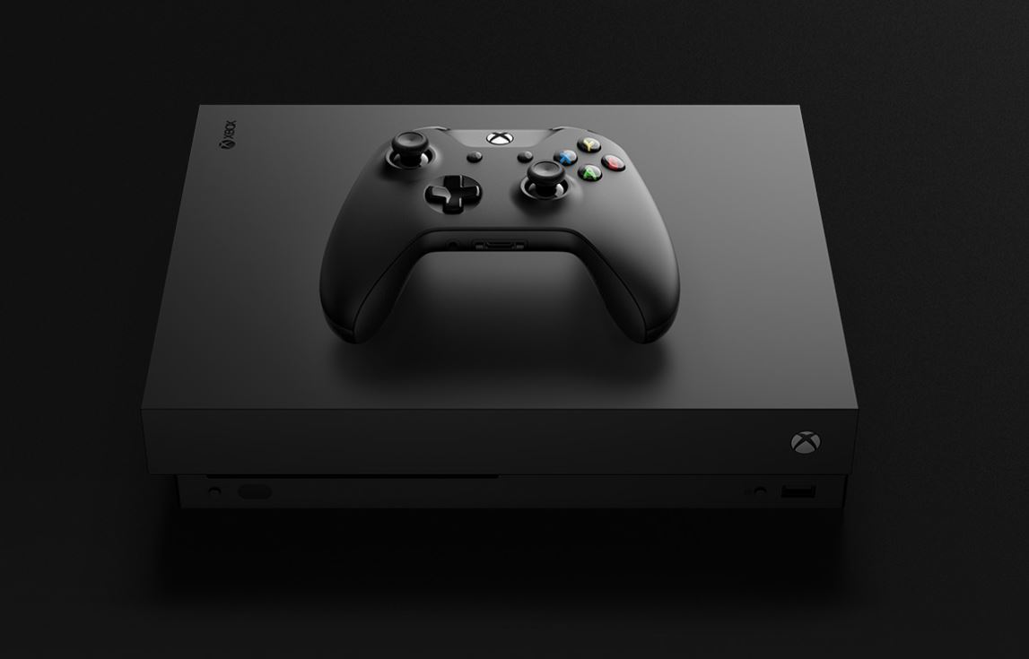 E3 Microsoft lanciert neue Xbox One X - Bild 1